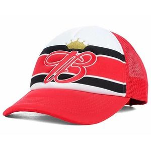 Anheuser-Busch Budweiser Men's Beer Retro Foam Trucker Hat Cap